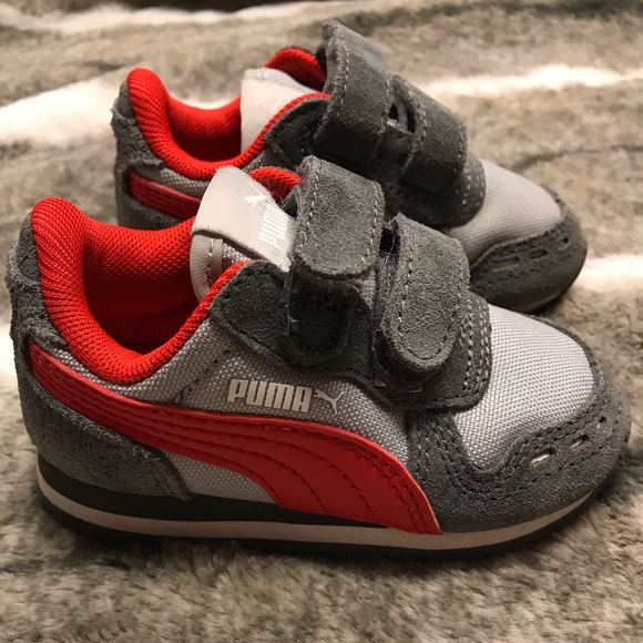 baby puma shoes size 4